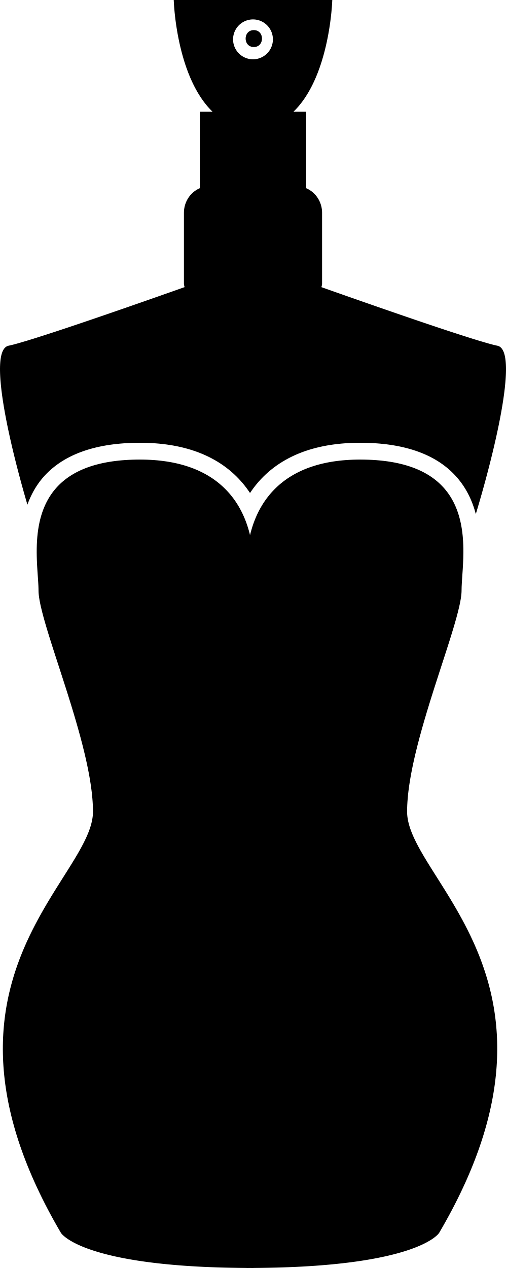 Feminine Fashion Mannequin Stencil Svg Design File Free Vectors
